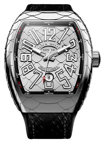 FRANCK MULLER V 45 SC DT IRO COBRA Cobra Steel Replica Watch